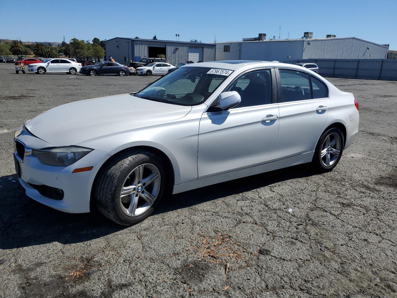 BMW 3 SERIES 2015