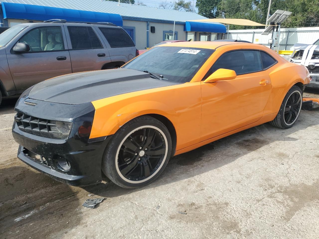 CHEVROLET CAMARO LT 2010