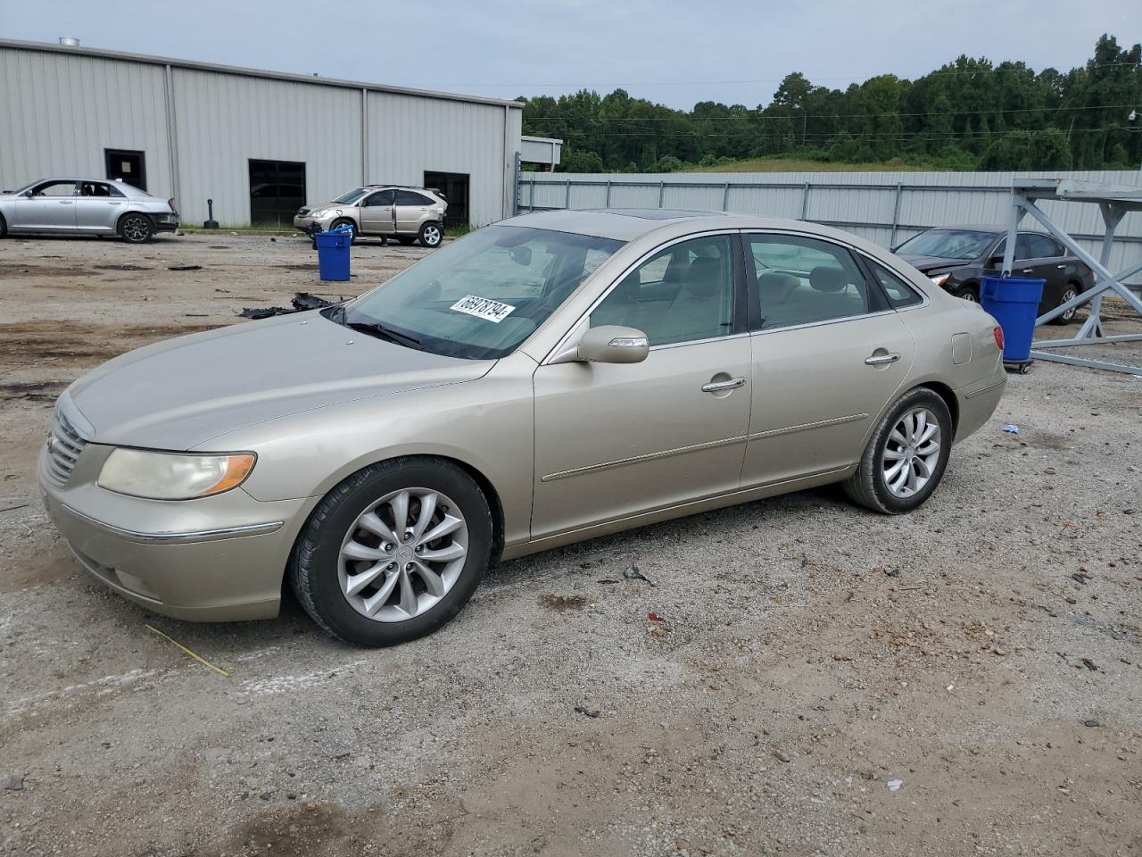 HYUNDAI AZERA SE 2008