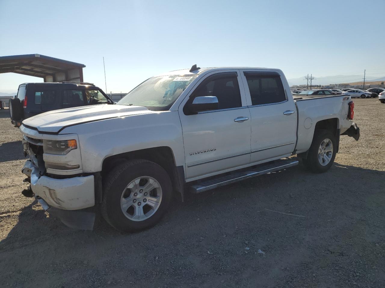 CHEVROLET SILVERADO 2016
