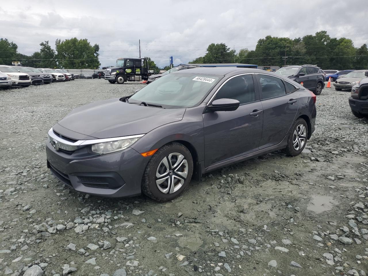 HONDA CIVIC LX 2016