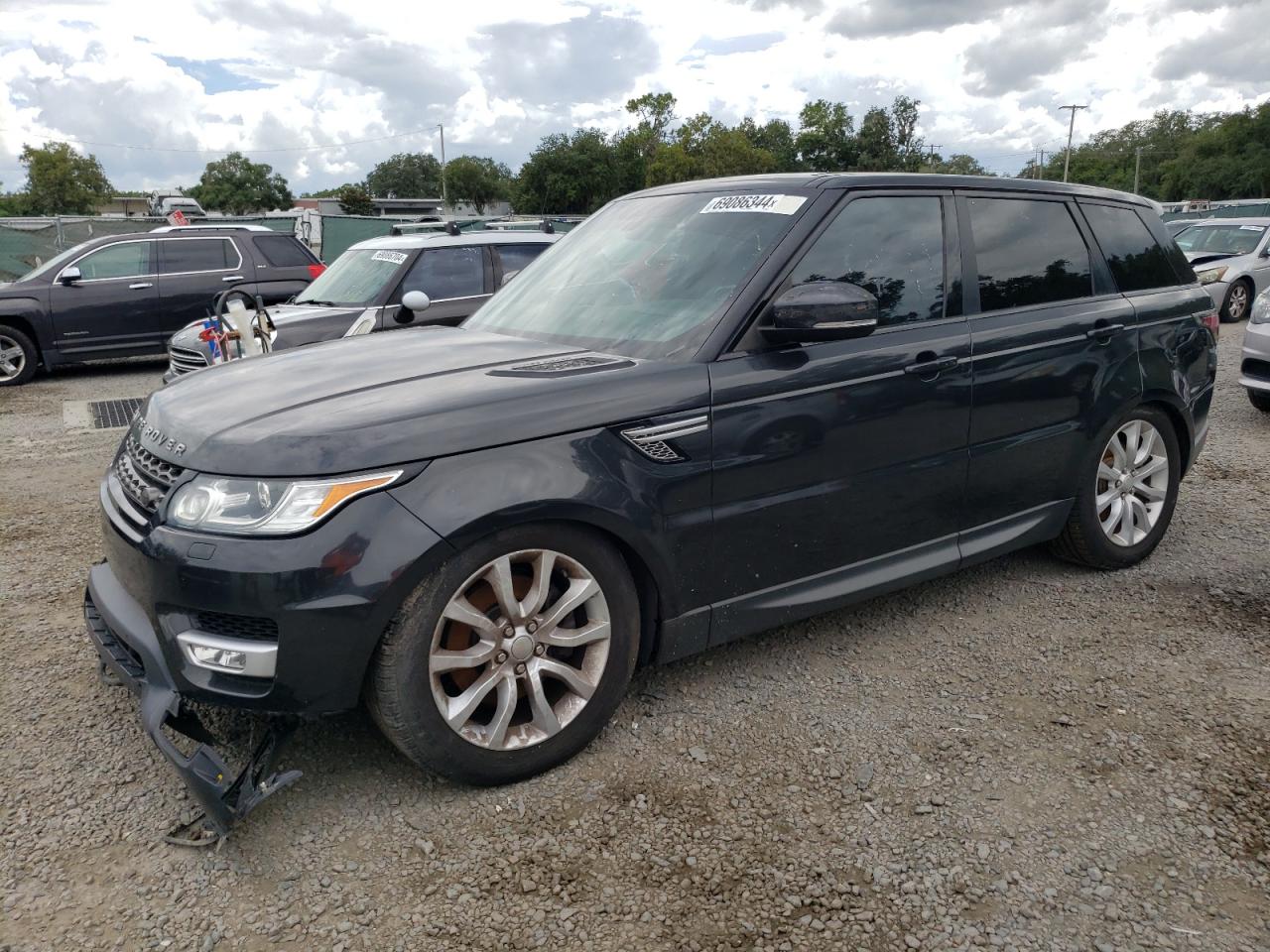 LAND ROVER RANGE ROVE 2014