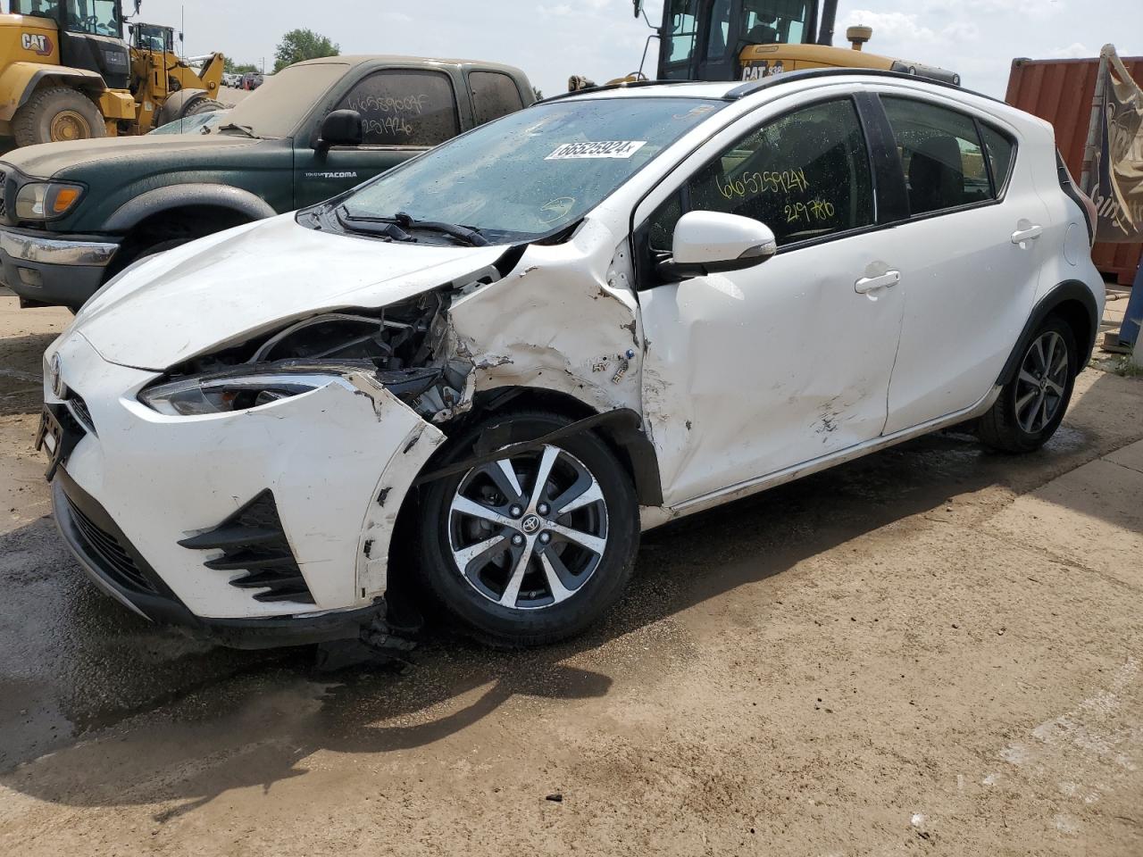 TOYOTA PRIUS C 2019