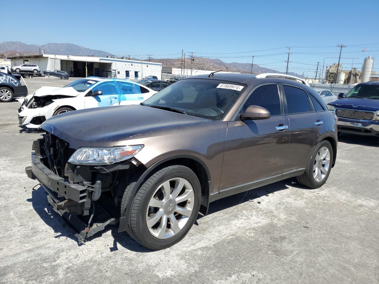INFINITI FX35 2005