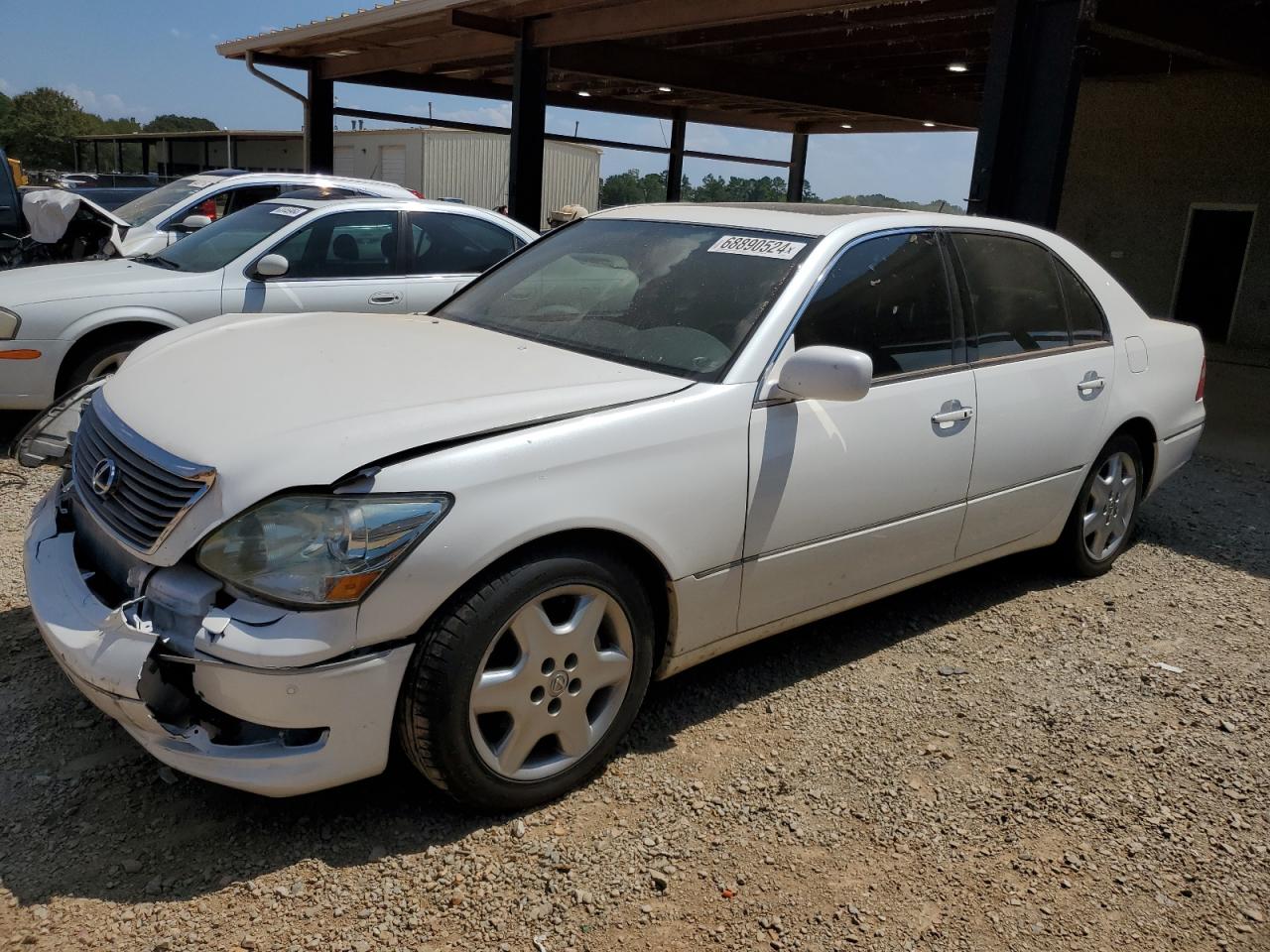 LEXUS LS 430 2005