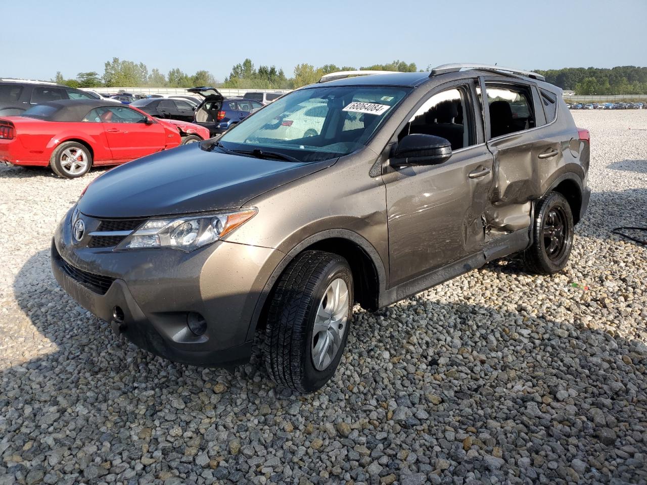 TOYOTA RAV4 LE 2015
