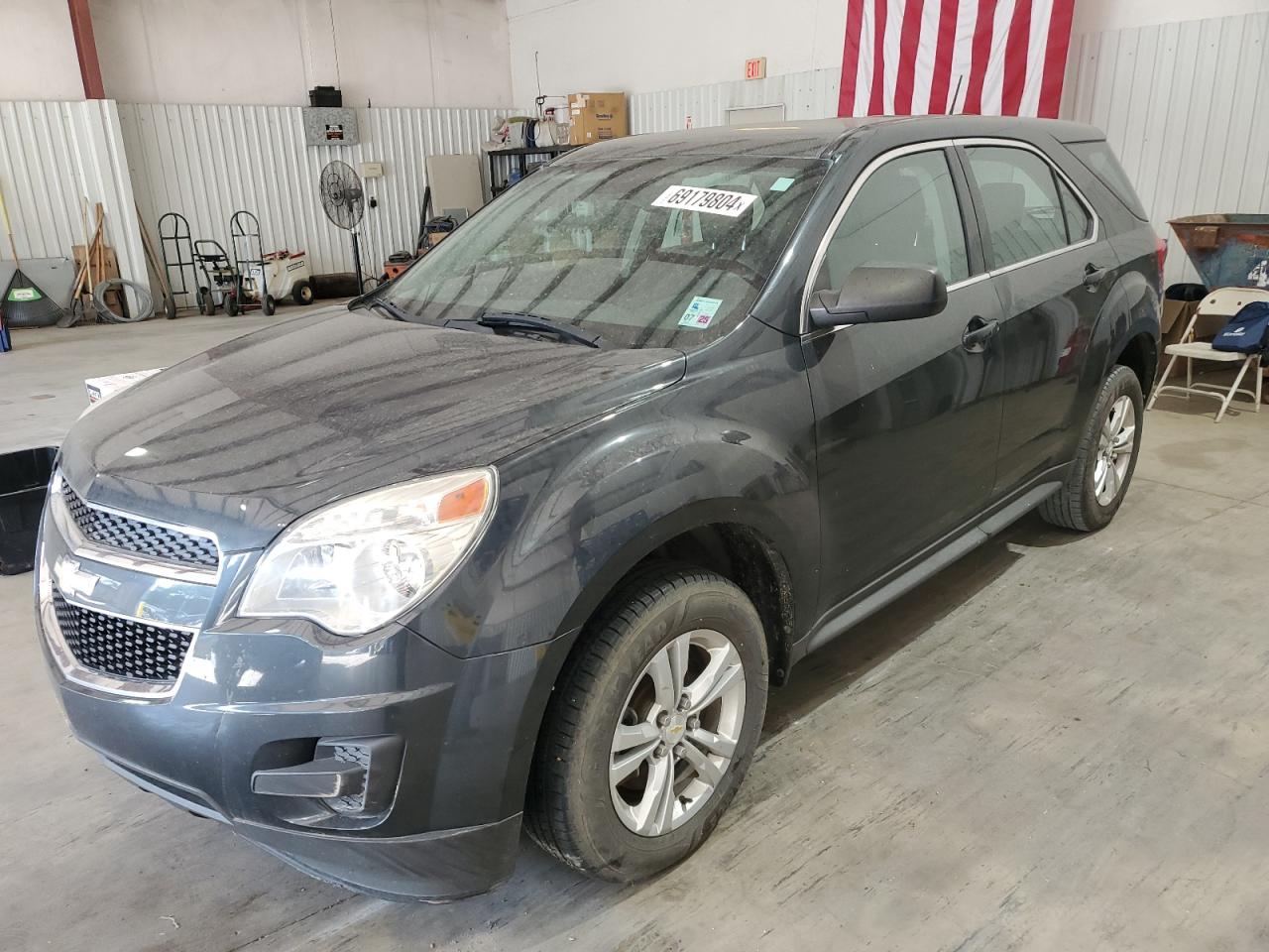 CHEVROLET Equinox Ls 2013