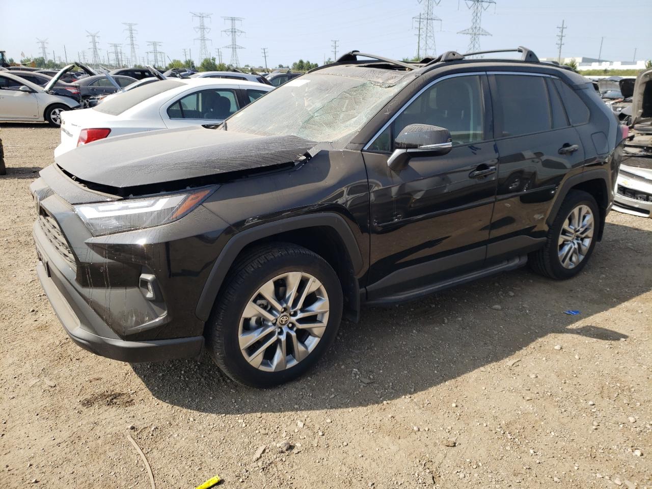 TOYOTA RAV4 XLE P 2023