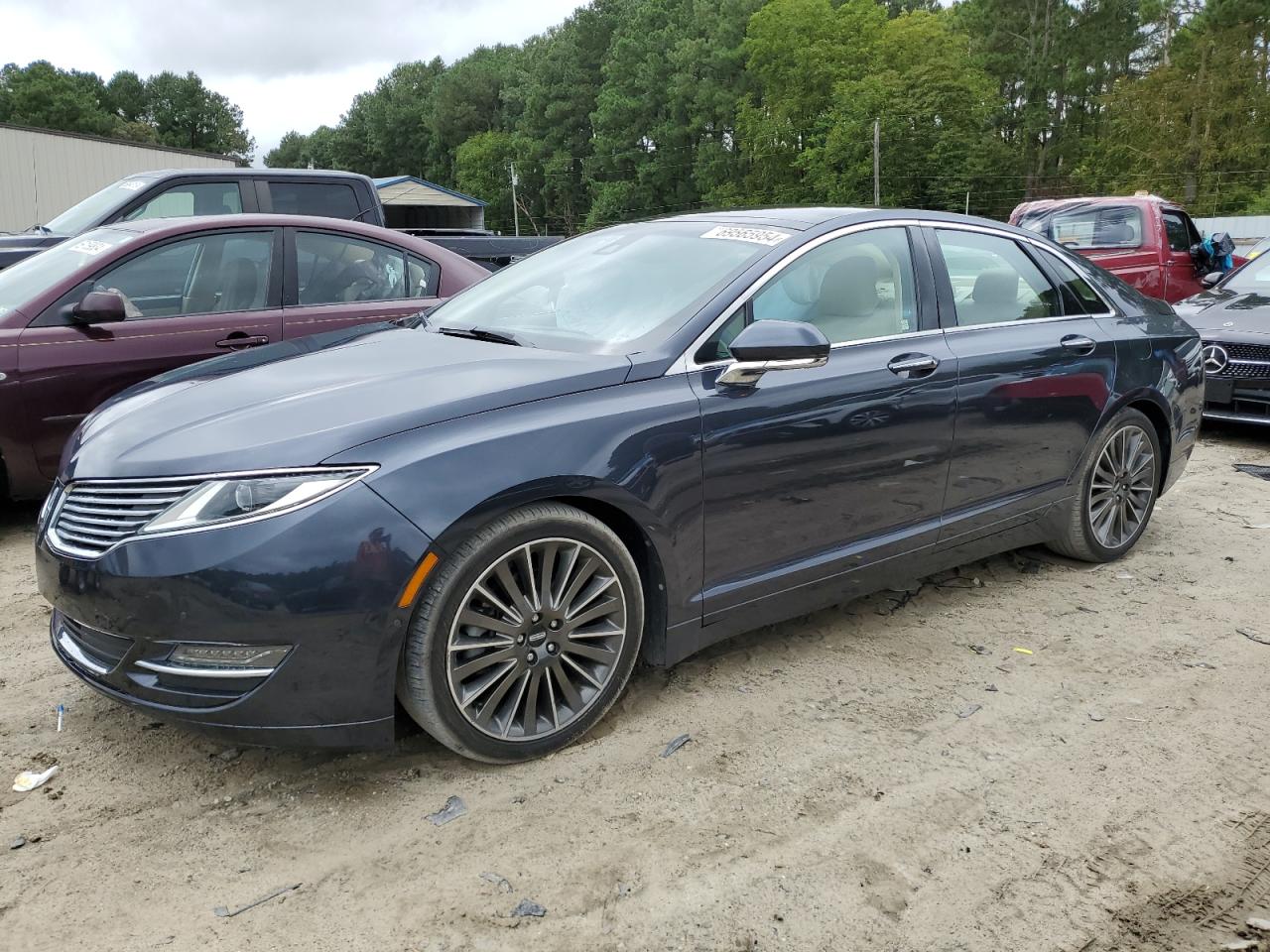 LINCOLN MKZ 2013