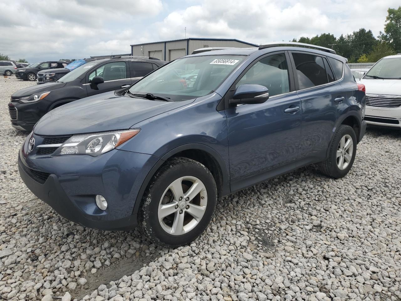 TOYOTA RAV4 XLE 2014