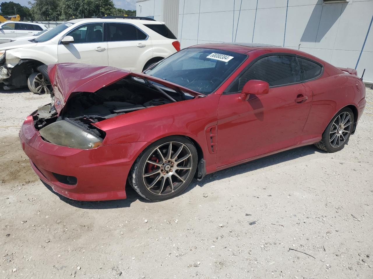 HYUNDAI TIBURON GT 2005