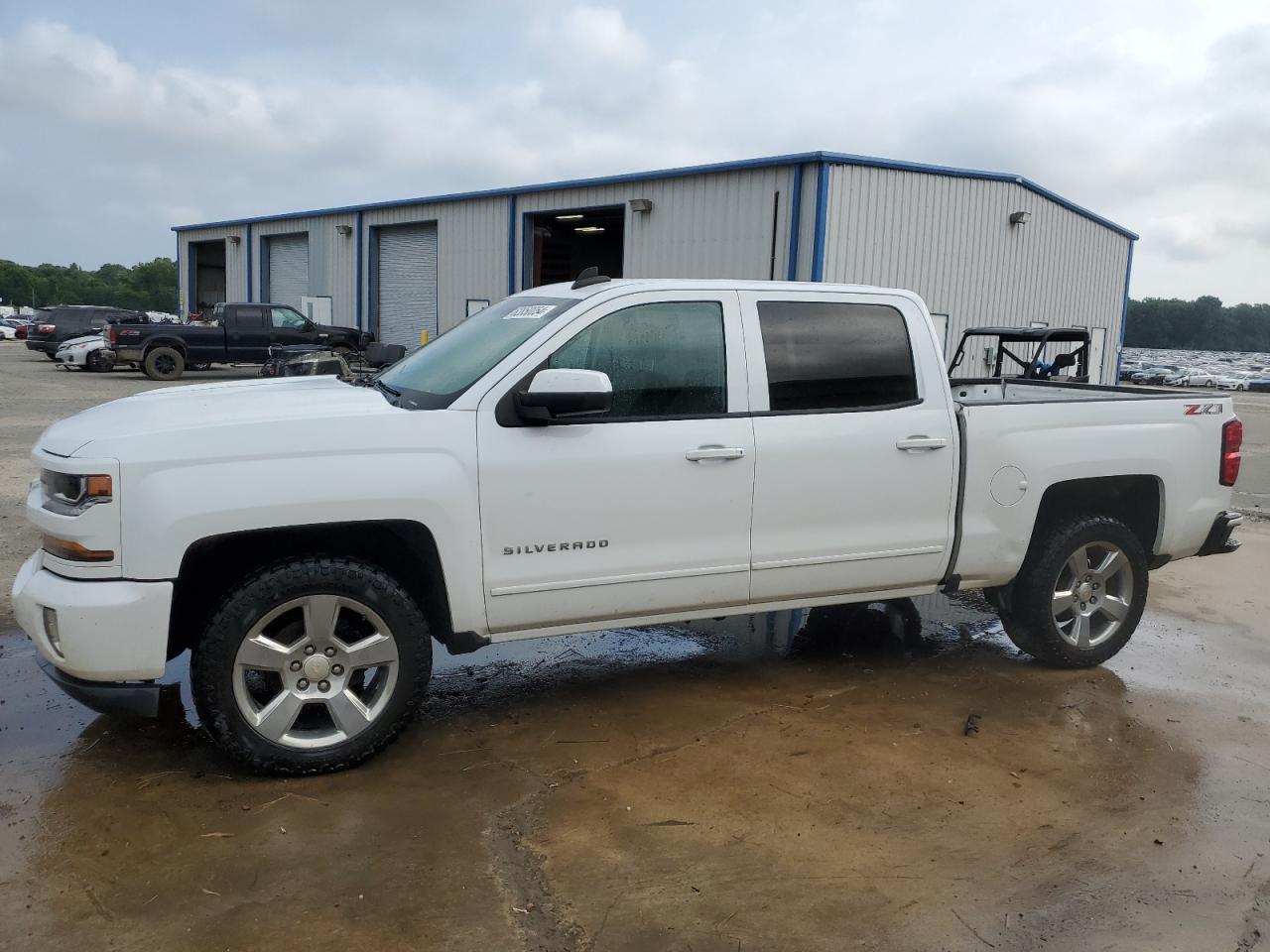 CHEVROLET SILVERADO 2018