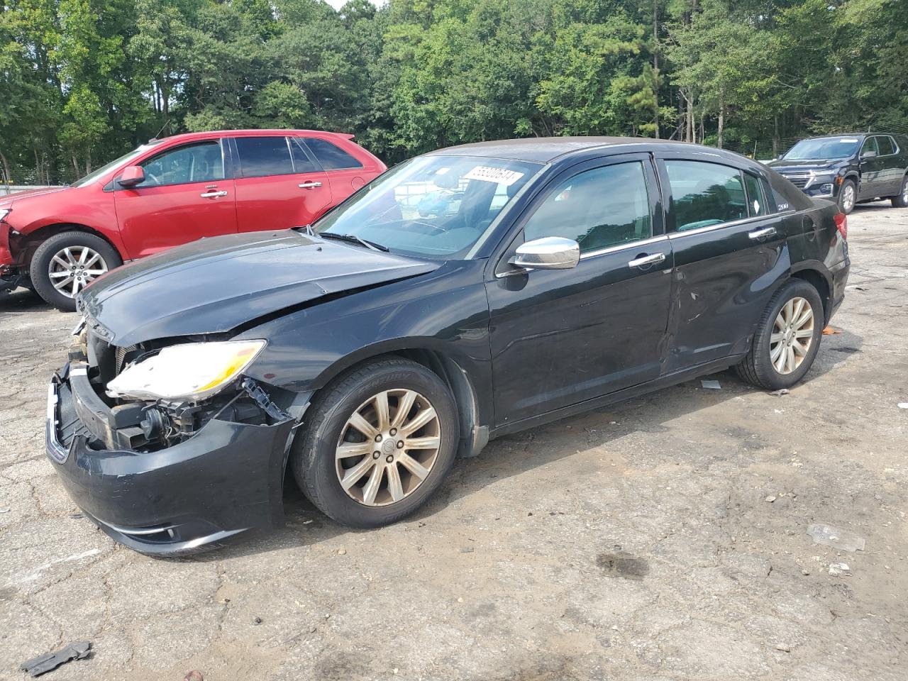 CHRYSLER 200 LIMITE 2013