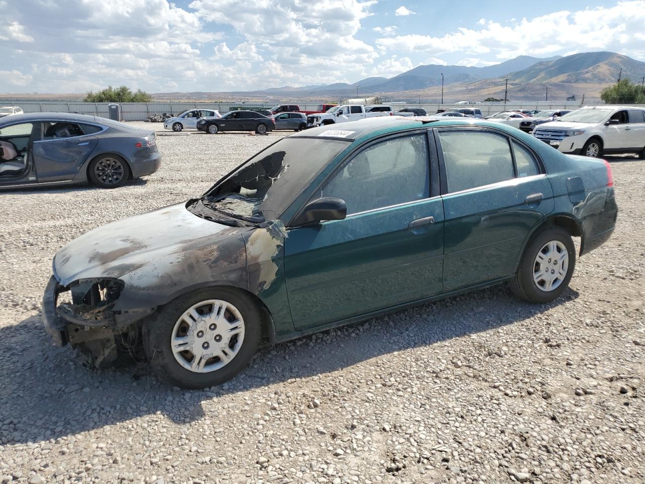 HONDA CIVIC DX 2001