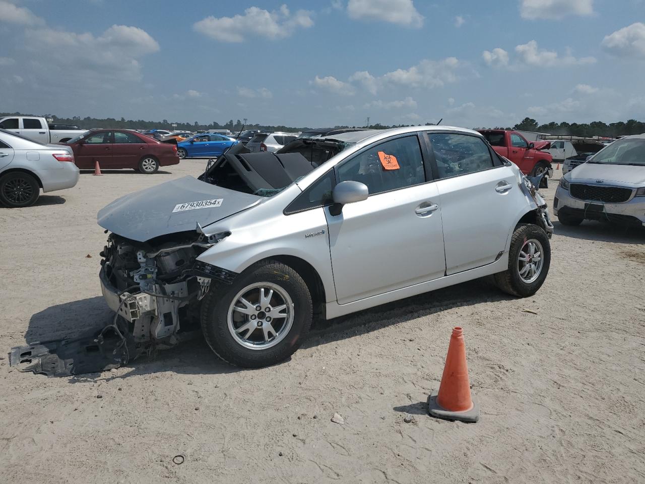 TOYOTA PRIUS 2010