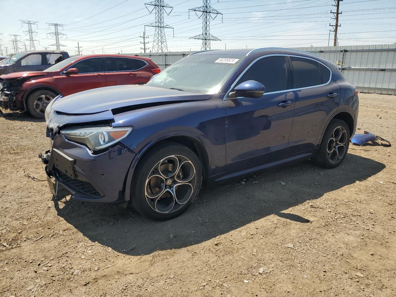 ALFA ROMEO Stelvio Ti 2020
