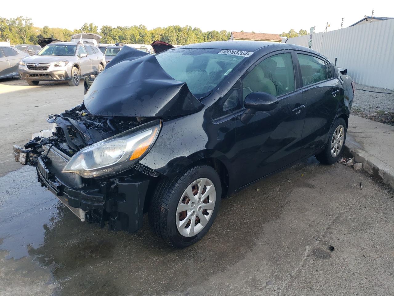 KIA RIO LX 2017