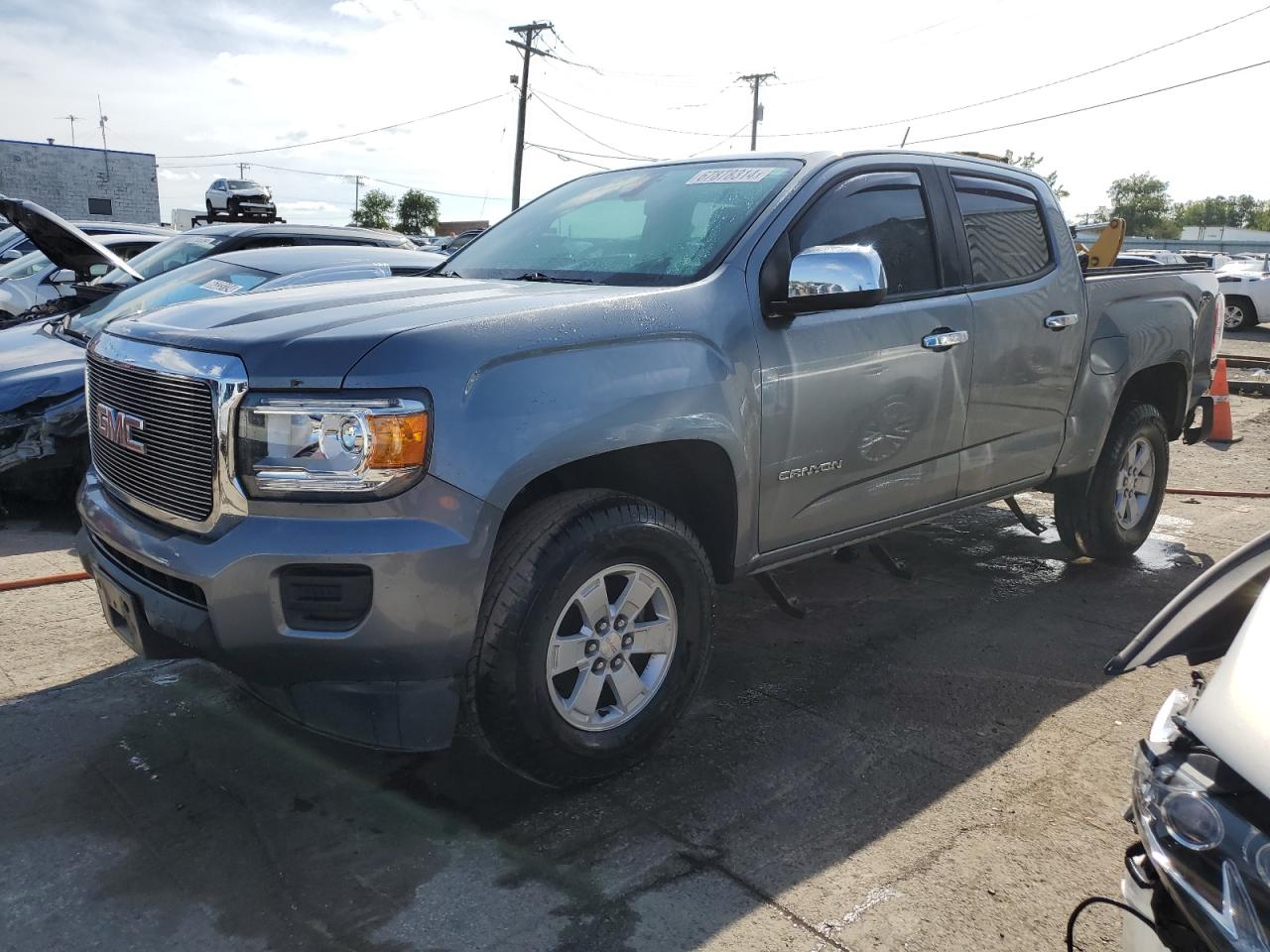 GMC Canyon 2018