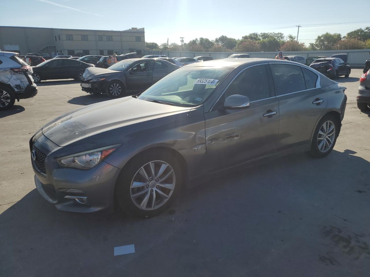 INFINITI Q50 BASE 2015