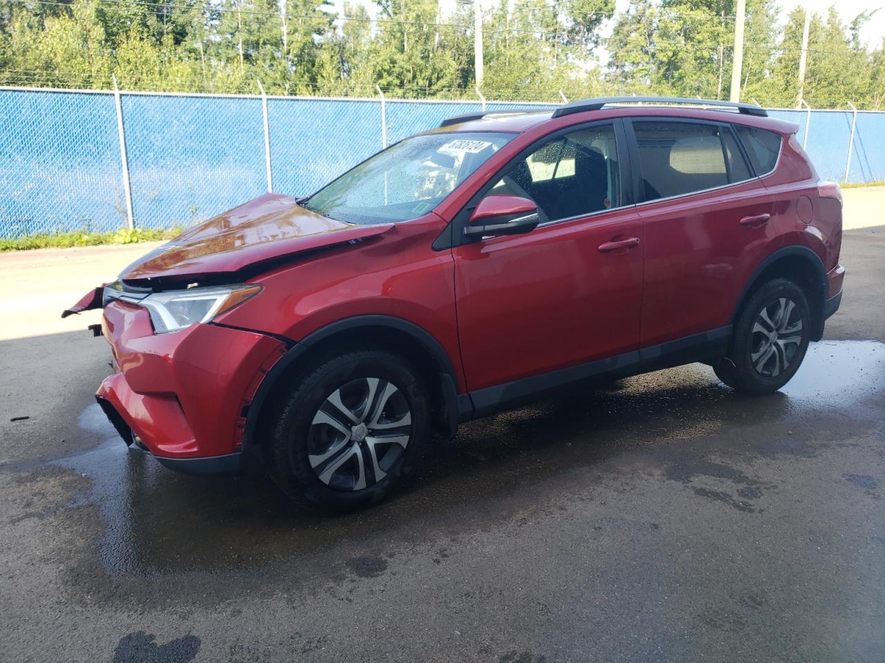 TOYOTA RAV4 LE 2017
