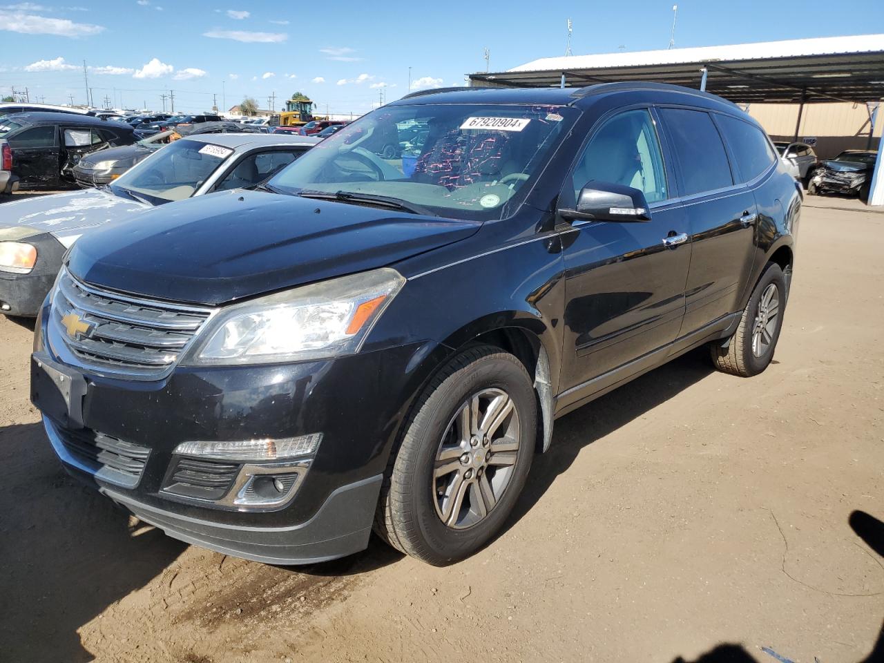 CHEVROLET TRAVERSE L 2017