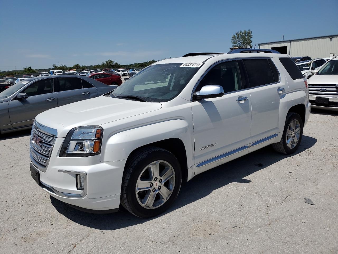 GMC TERRAIN DE 2016
