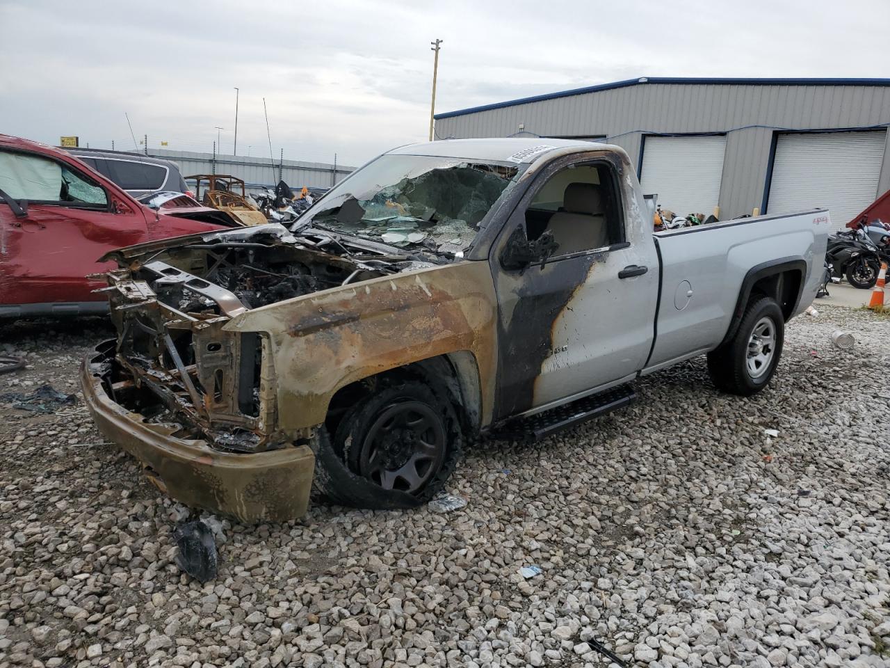 CHEVROLET SILVERADO 2015