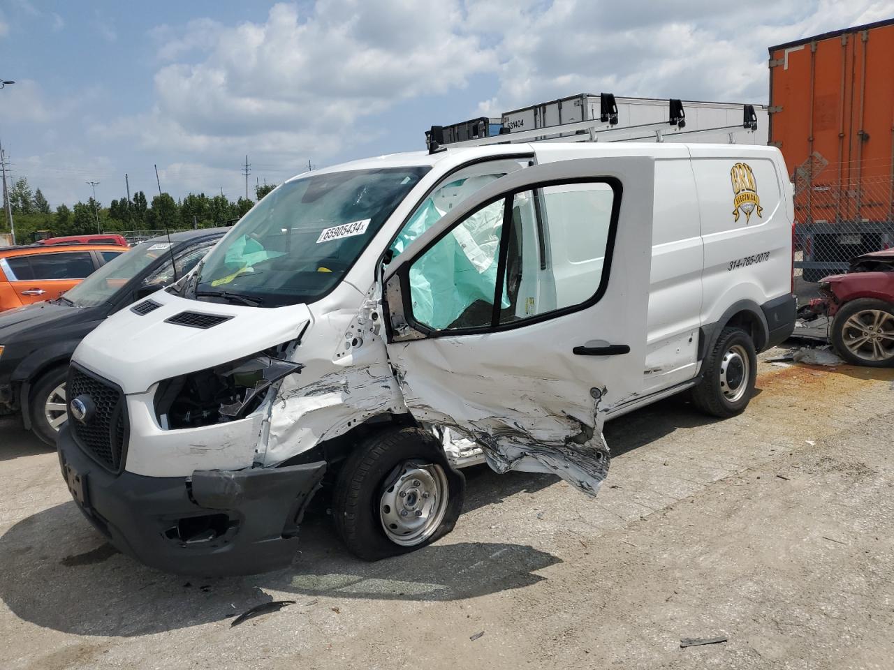 FORD TRANSIT T- 2023
