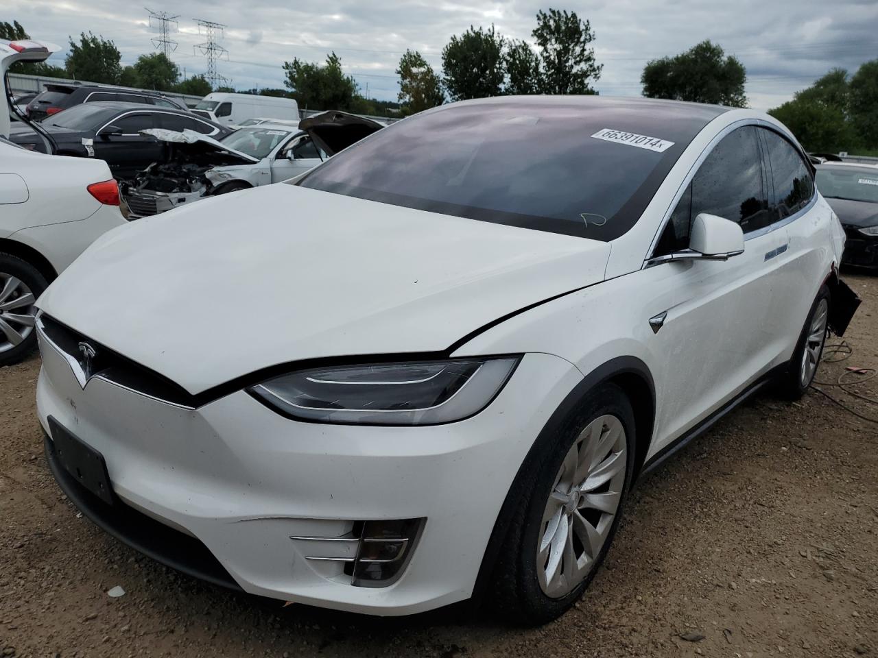 TESLA Model X 2018