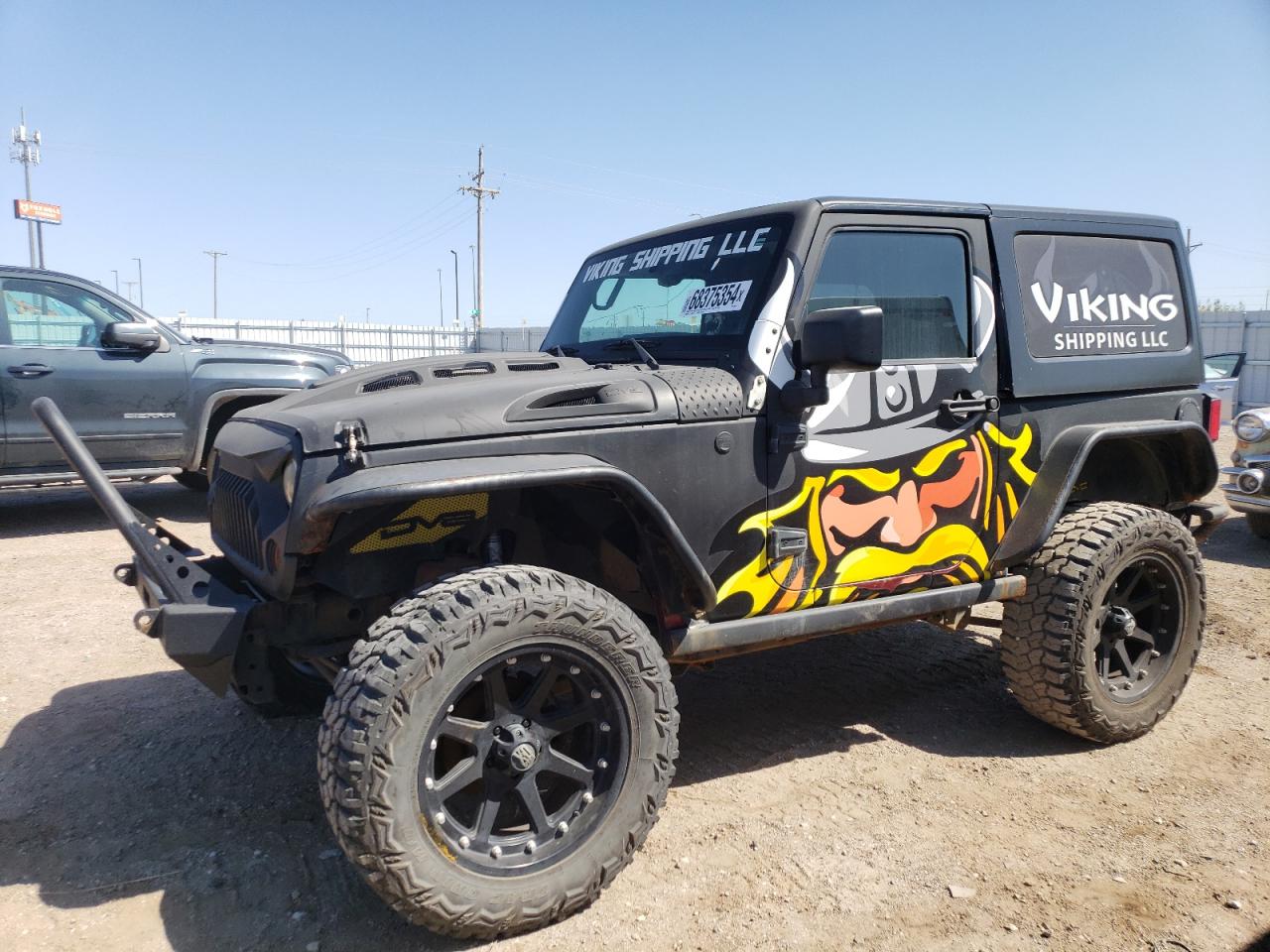 JEEP WRANGLER S 2013
