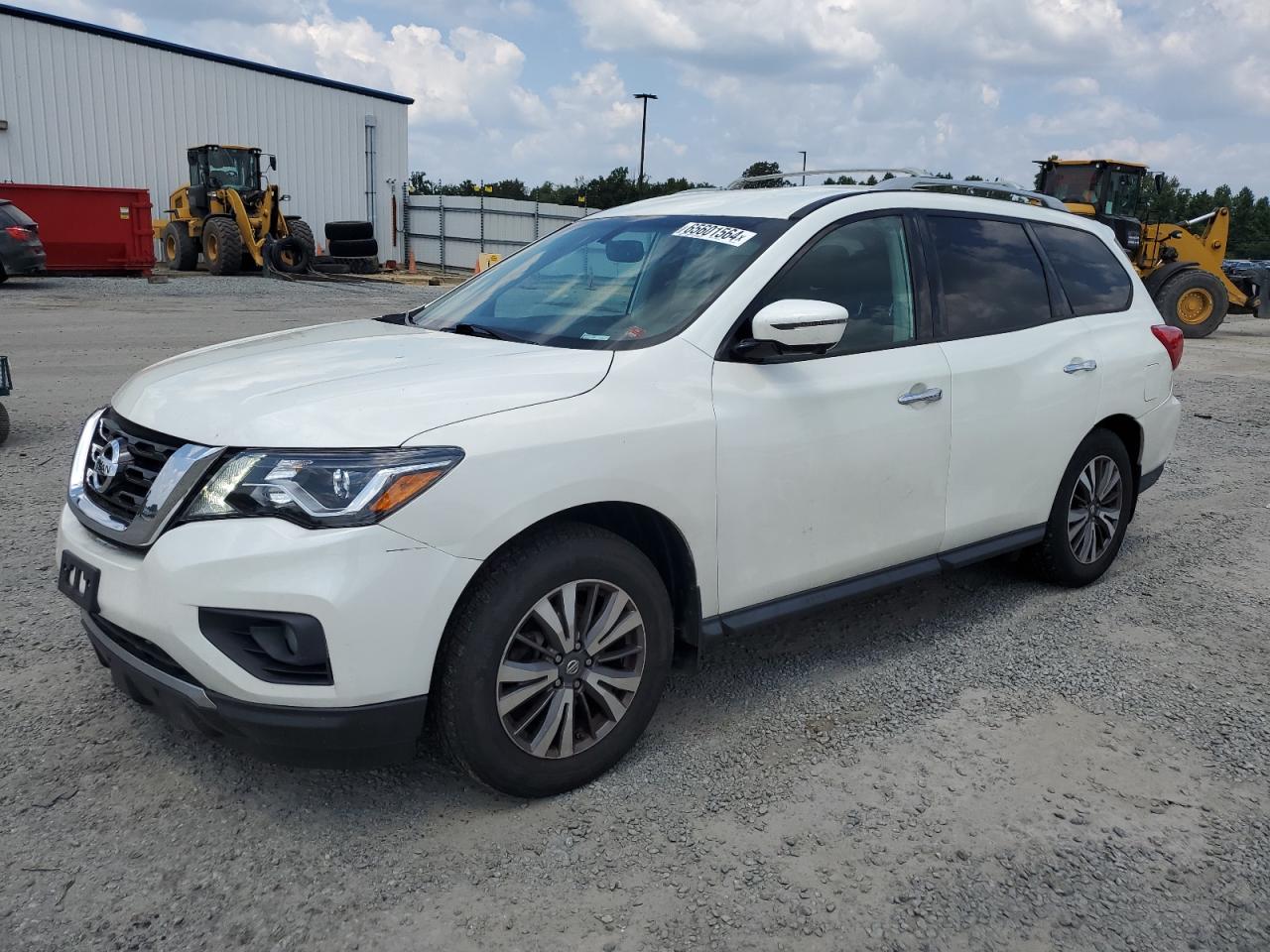 NISSAN PATHFINDER 2017
