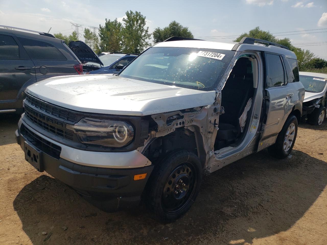 FORD BRONCO SPO 2022
