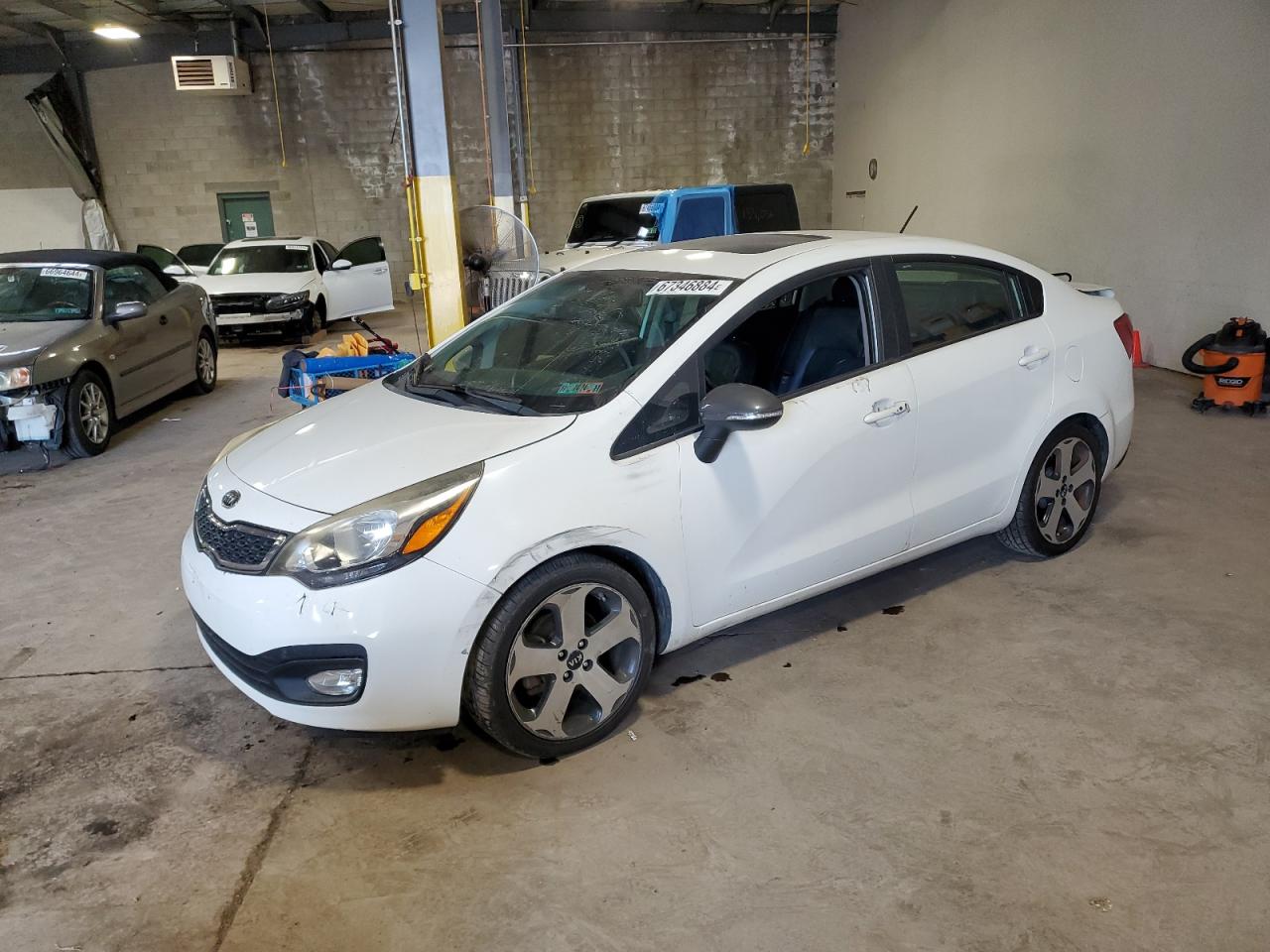 KIA RIO EX 2012