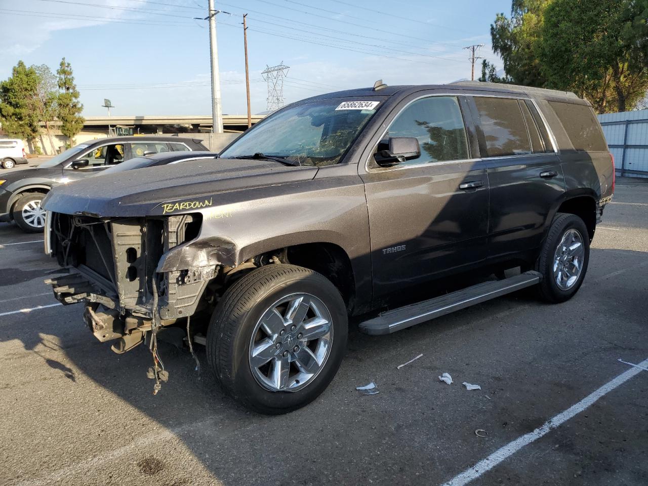 CHEVROLET TAHOE 2015