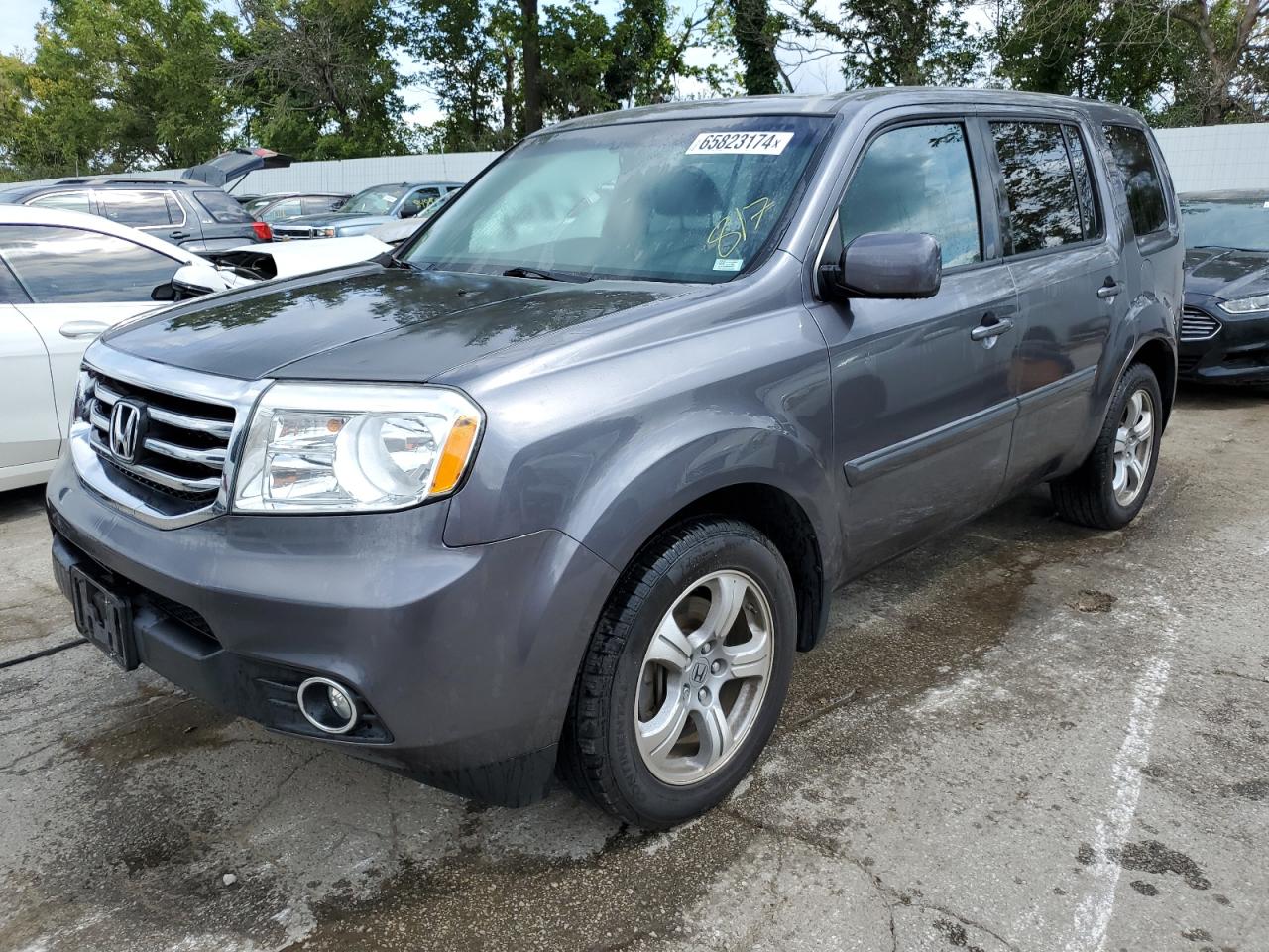 HONDA PILOT EXL 2014
