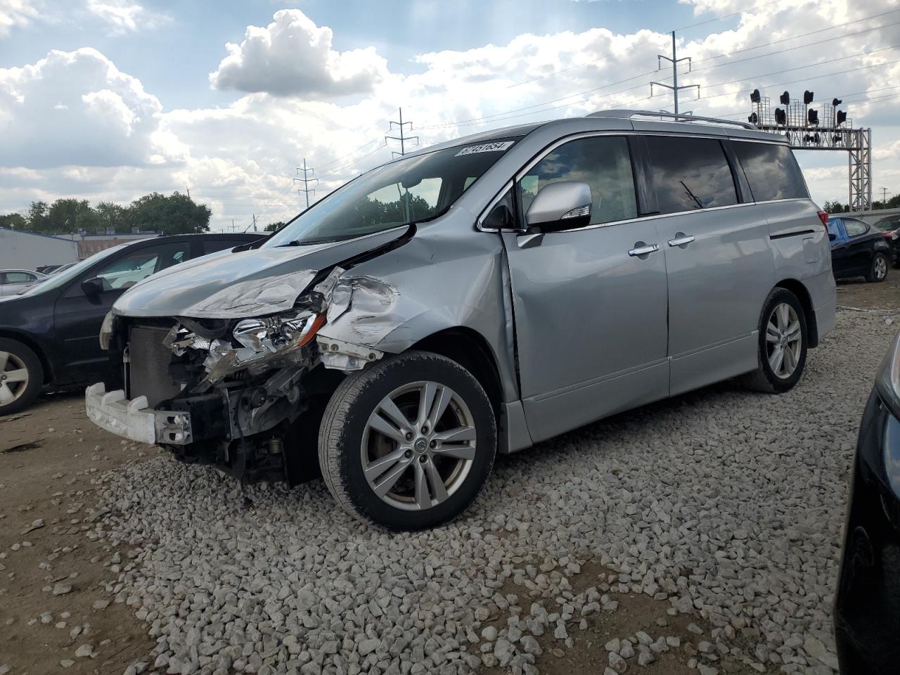 NISSAN QUEST 2012