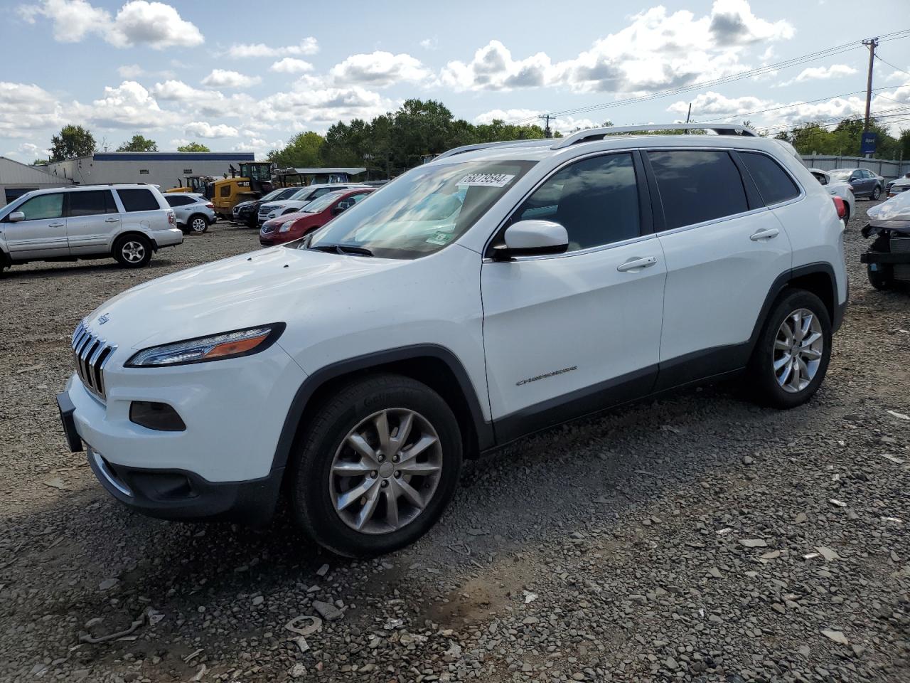 JEEP Cherokee L 2016