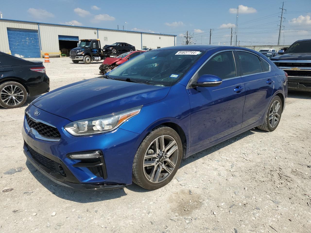 KIA FORTE EX 2020