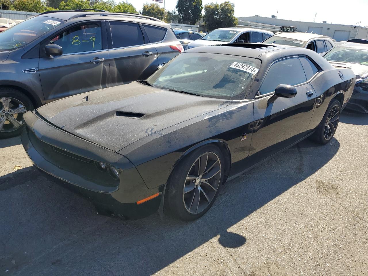 DODGE CHALLENGER 2016