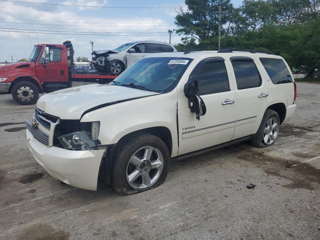 CHEVROLET TAHOE K150 2014