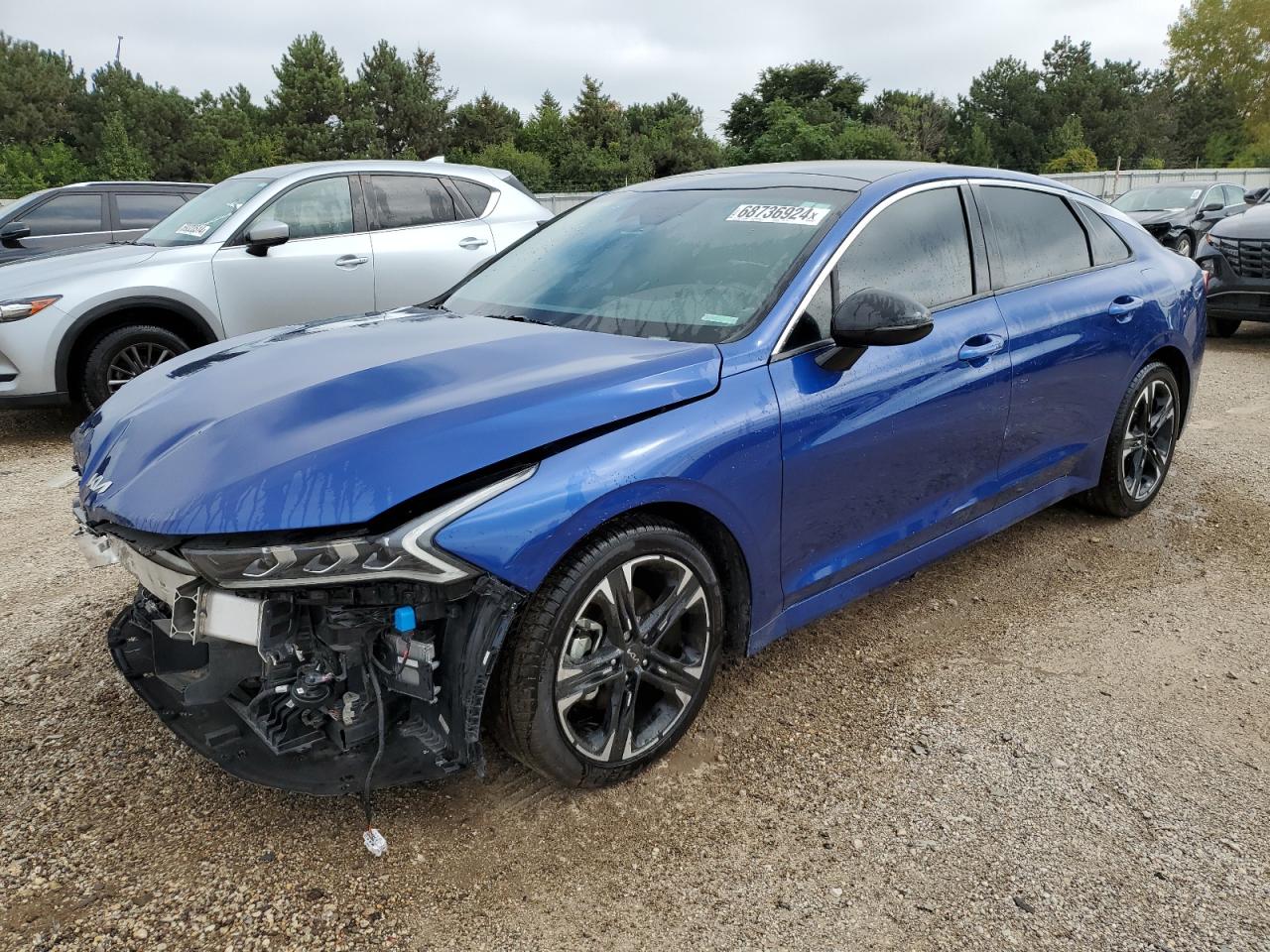 KIA K5 GT LINE 2022