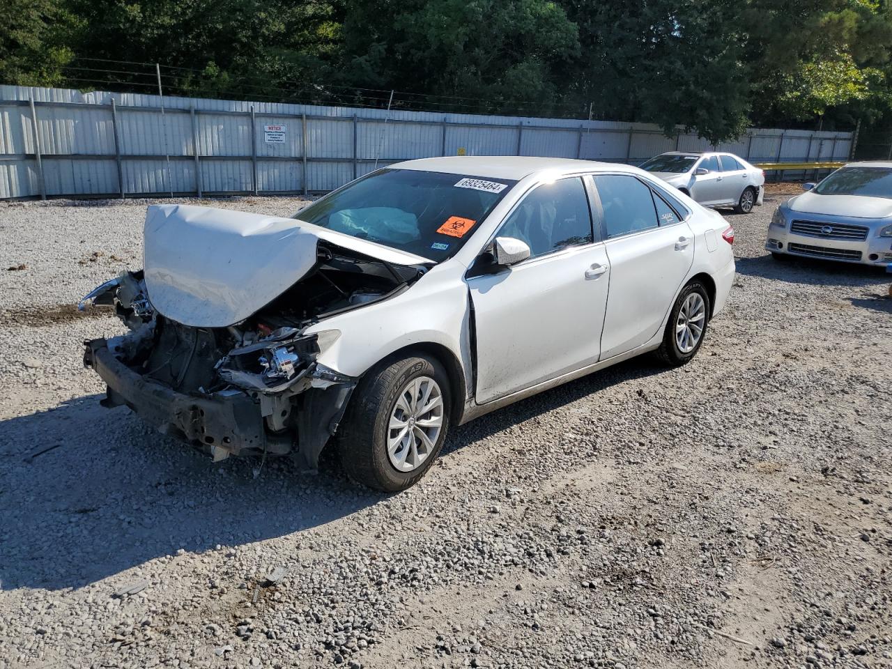 TOYOTA CAMRY LE 2015
