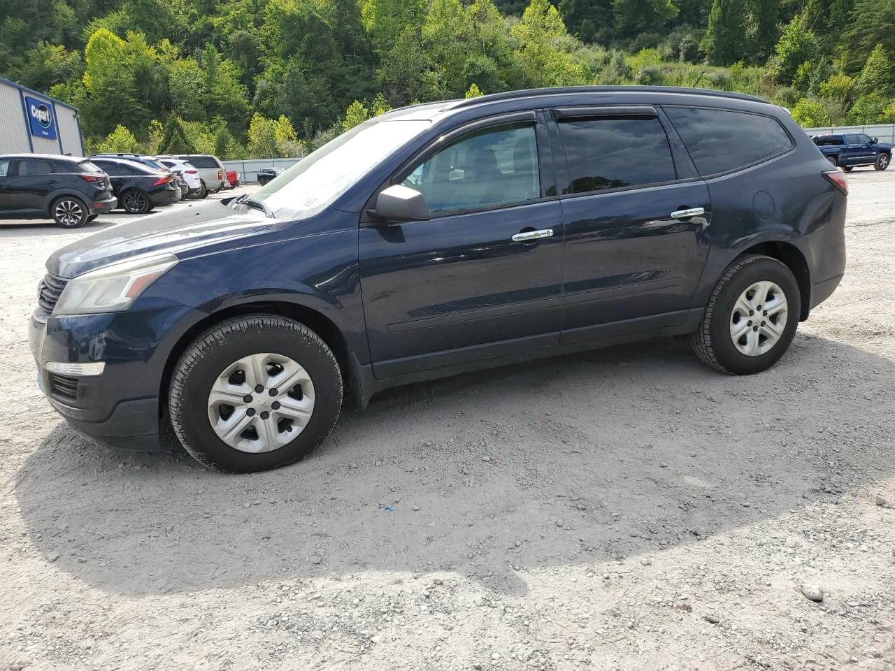 CHEVROLET TRAVERSE L 2015