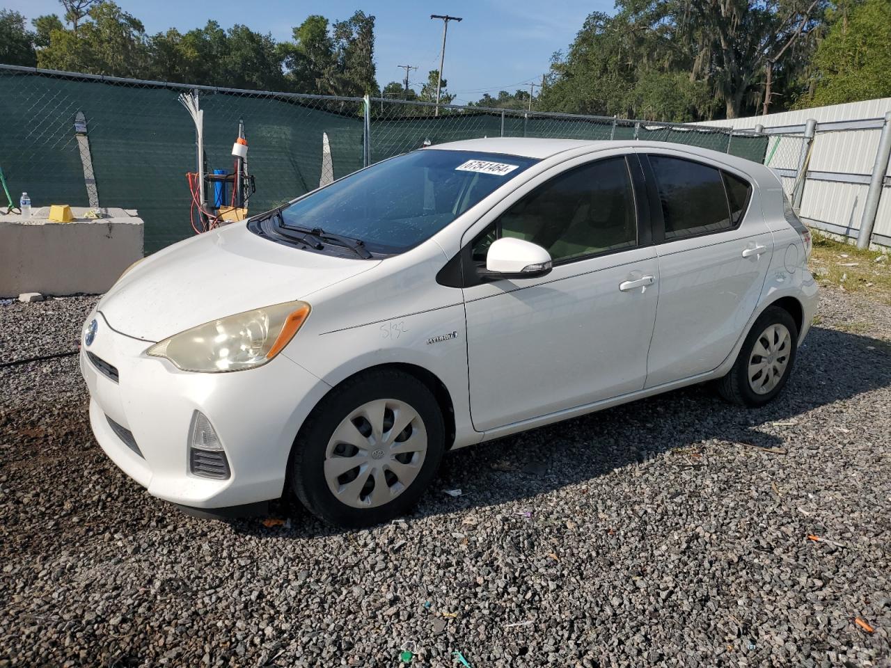 TOYOTA PRIUS C 2012