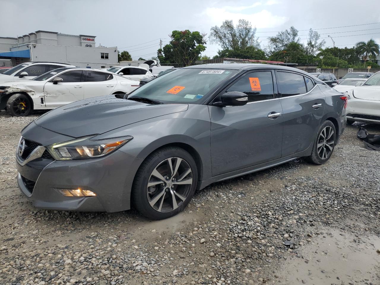 NISSAN MAXIMA 3.5 2018