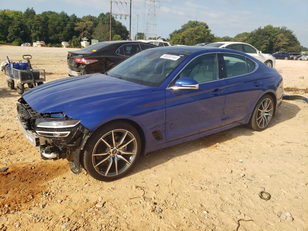 GENESIS G70 BASE 2022