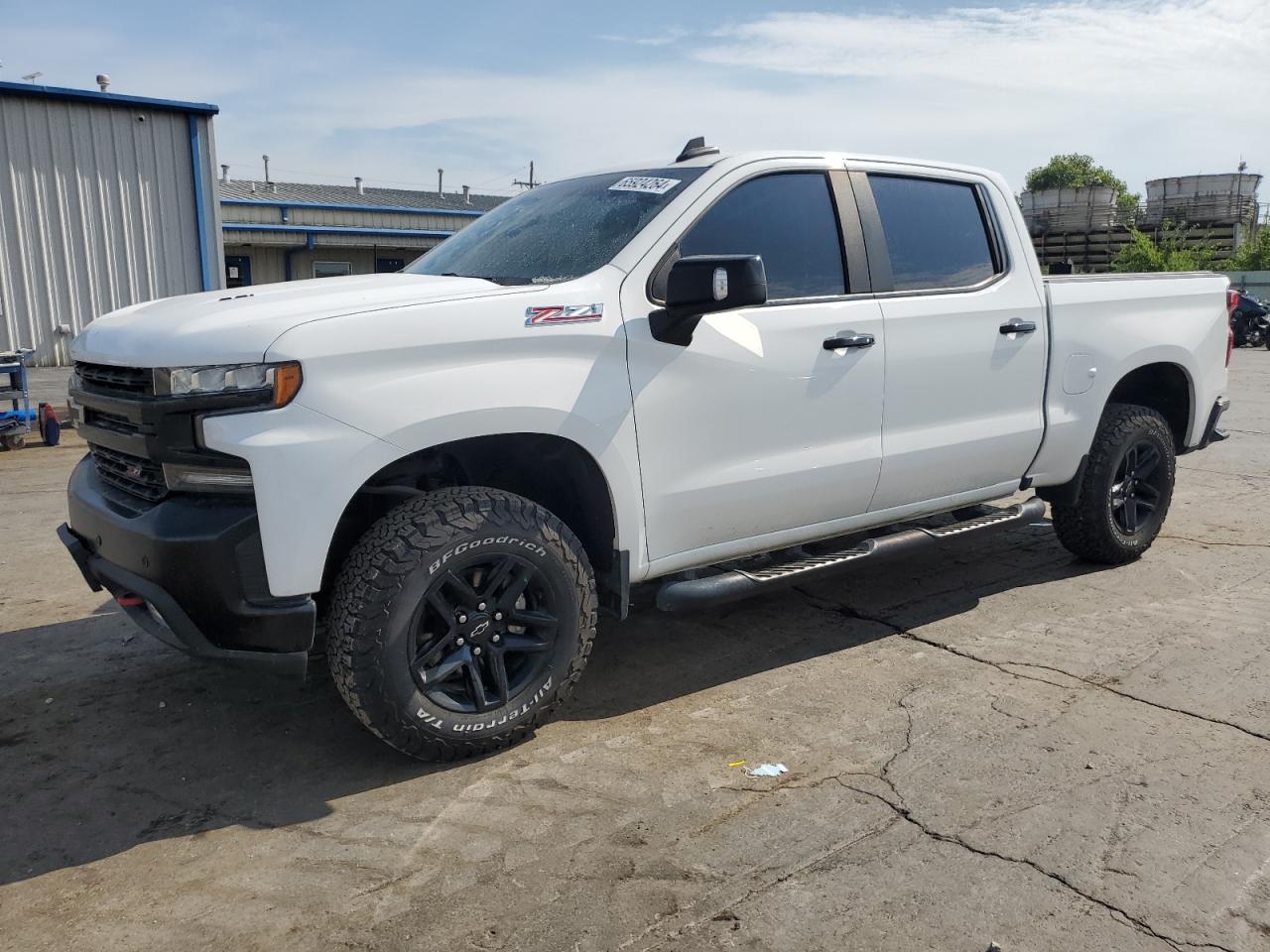 CHEVROLET SILVERADO 2021