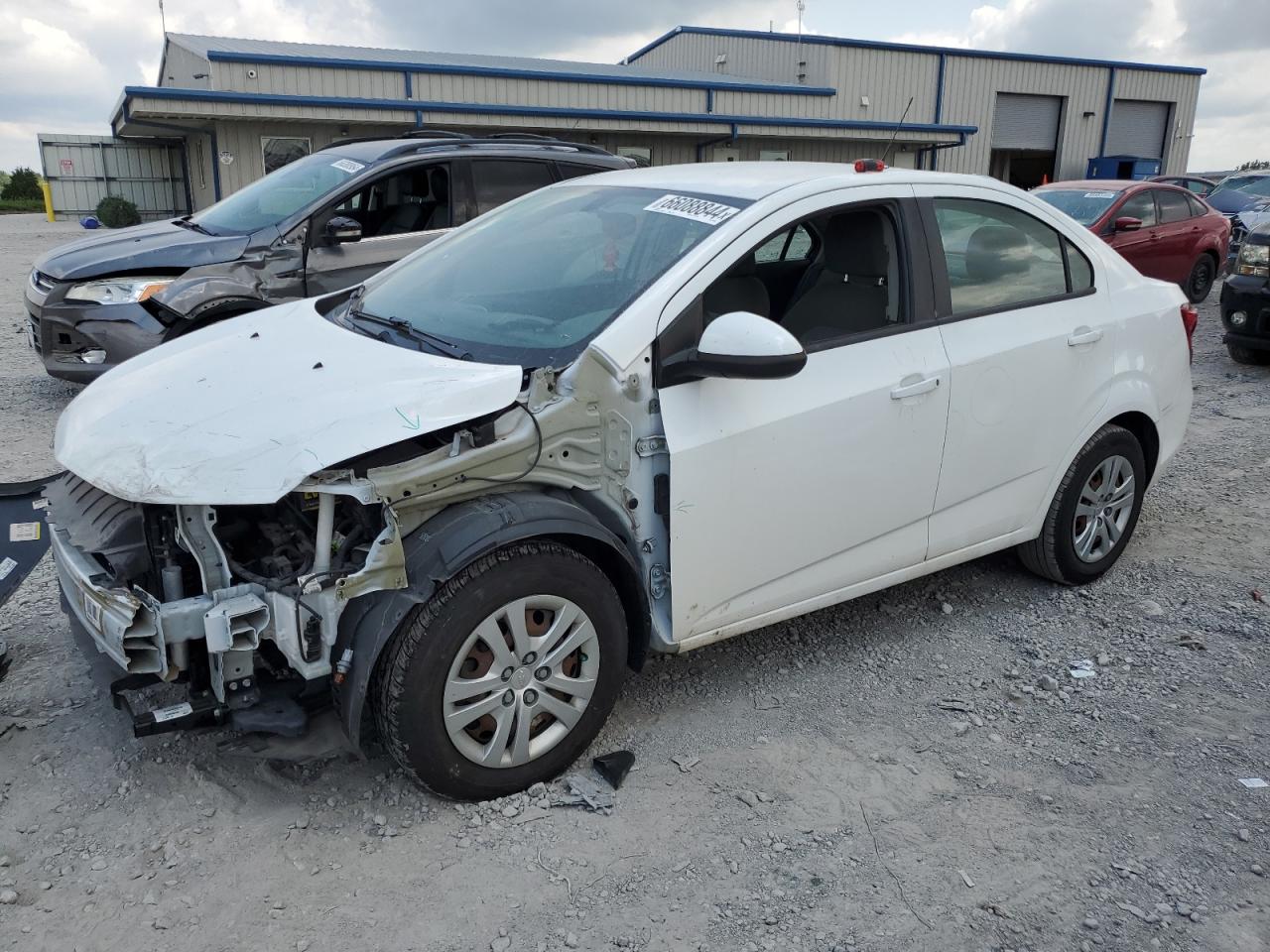 CHEVROLET Sonic Ls 2017