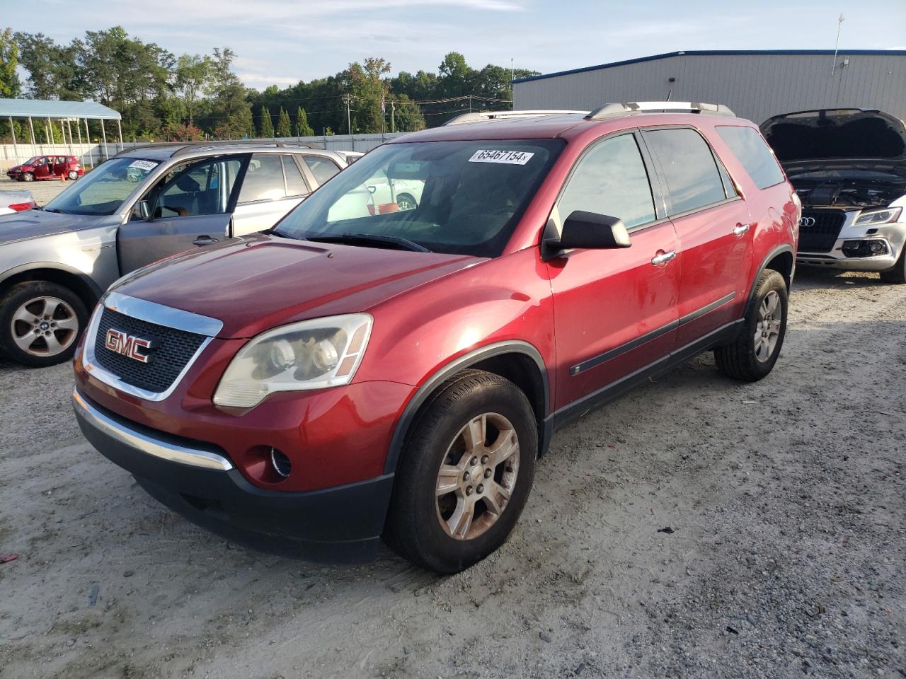 GMC ACADIA SL 2010