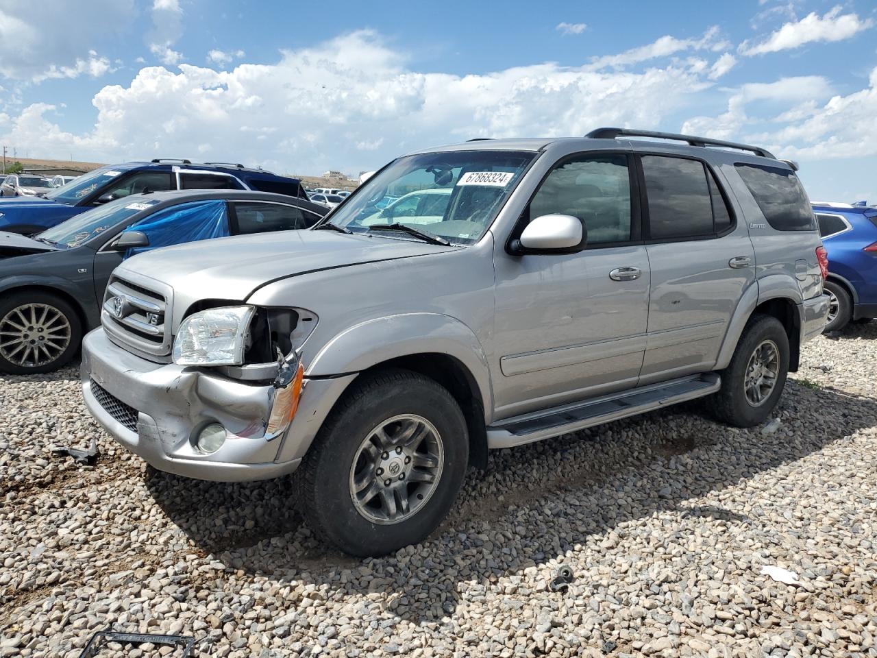 TOYOTA SEQUOIA LI 2003